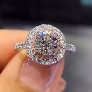 CZ Halo Ring